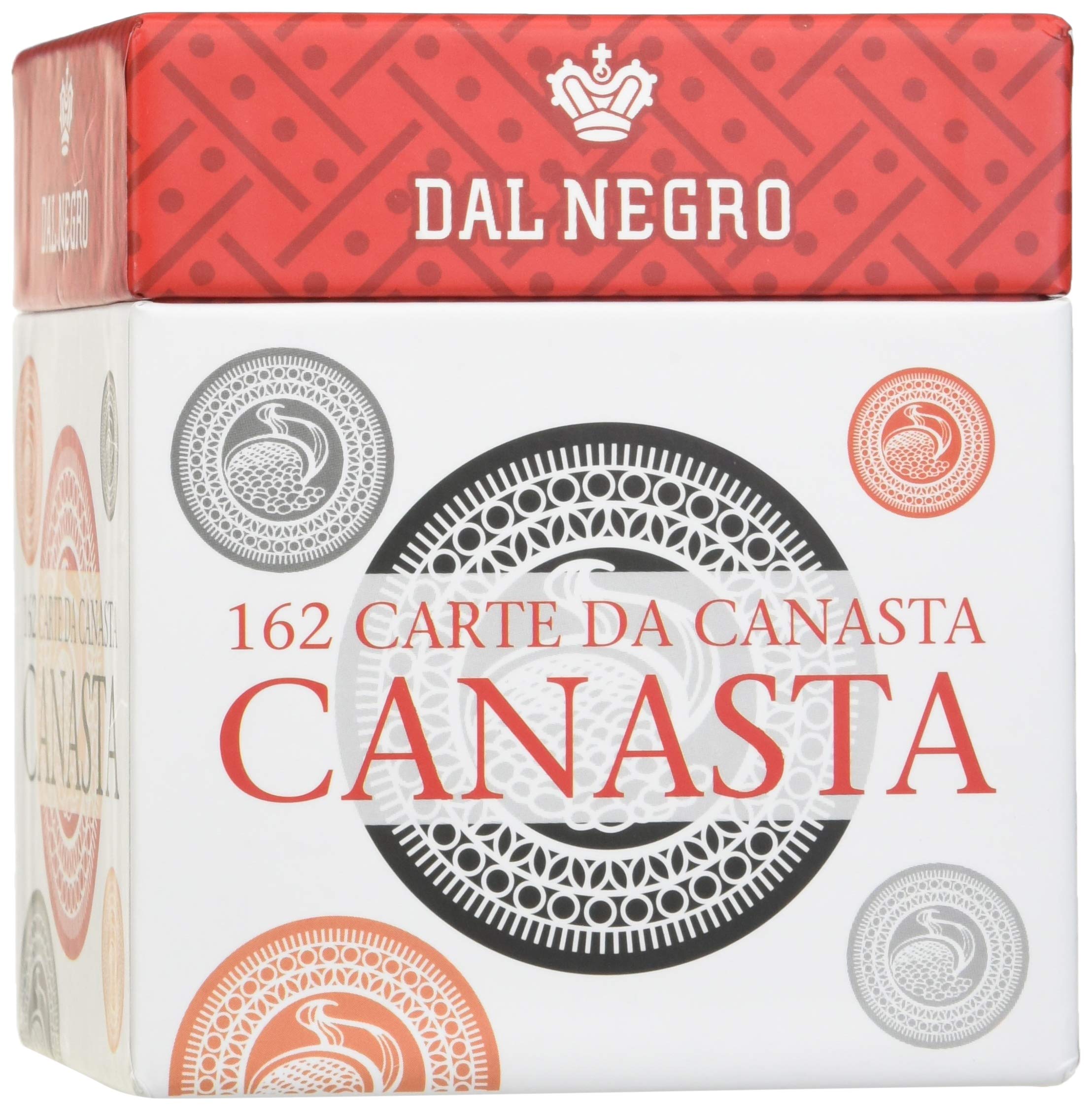 Dal Negro 90027-162 Cards Canasta Luxury, Colour, 90027