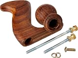 Faithfull No.4 Plane Front and Rear Handle Kit with Screws view 2
