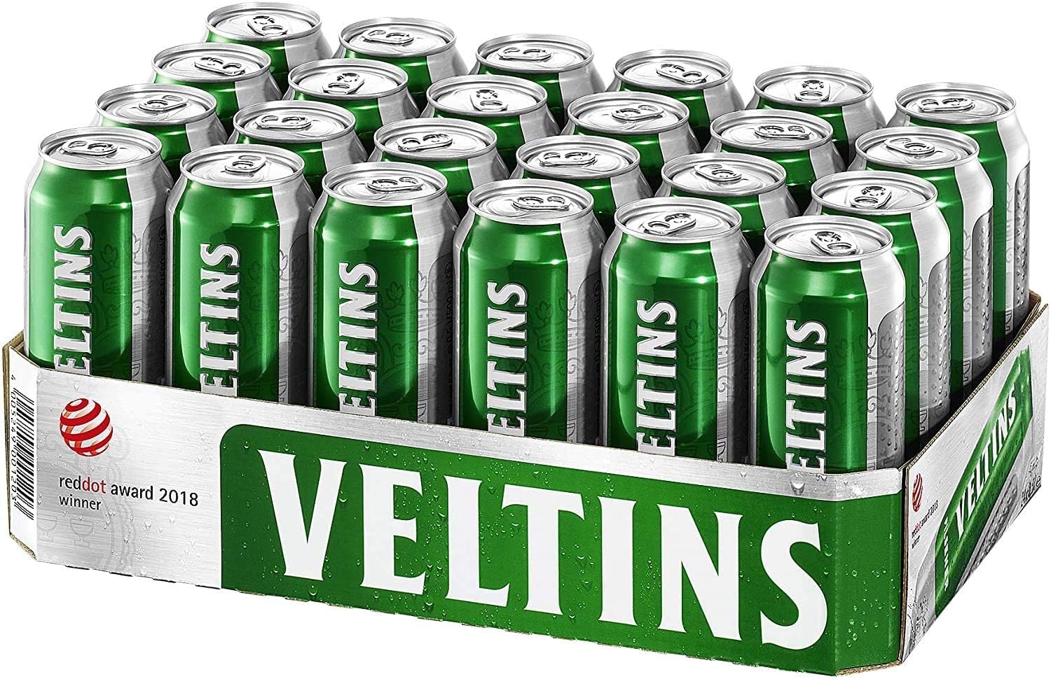 VELTINS Pilsener – 24 x 0,5 l Dosenbier (EINWEG) – Fein-herbes Premium Pils – Brautradition seit 1824 – Frisch & ausgewogen – 4,8 % vol. Alkohol 4
