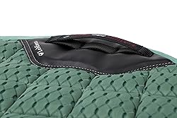 LeMieux Close Contact Carbon Mesh Square Saddle Pad