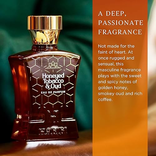 H HABIBI Honeyed Tobacco & Oud Perfume for Men – 2.5 oz (75ML) Long Lasting  Arabian Cologne, Sensual Amber Woody Men Perfume, Luxury Fragrance Gift for  Special Occasions in Kenya