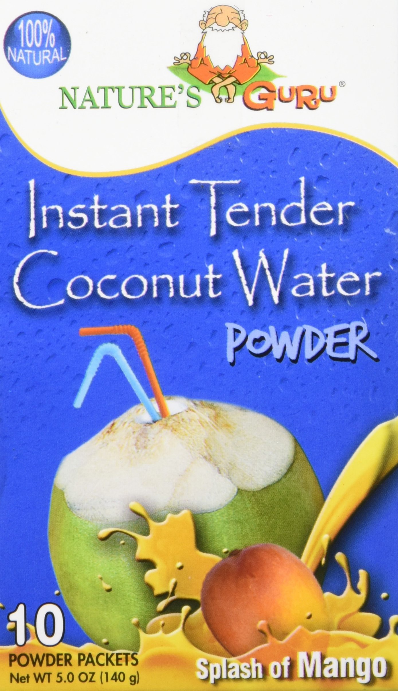 Nature's Guru Natural Instant Tender Coconut Water Powder