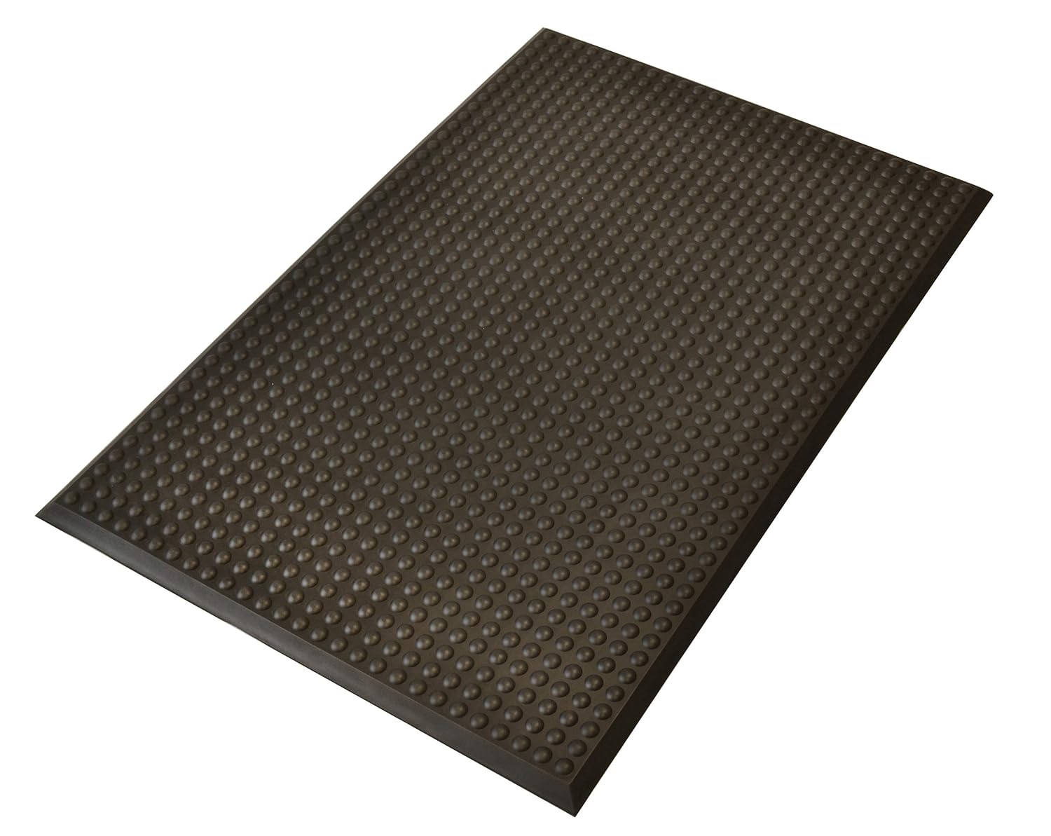 notrax 450s0035bl Ergo Evolution Floor Mat, 3 'x 5', Black by notrax