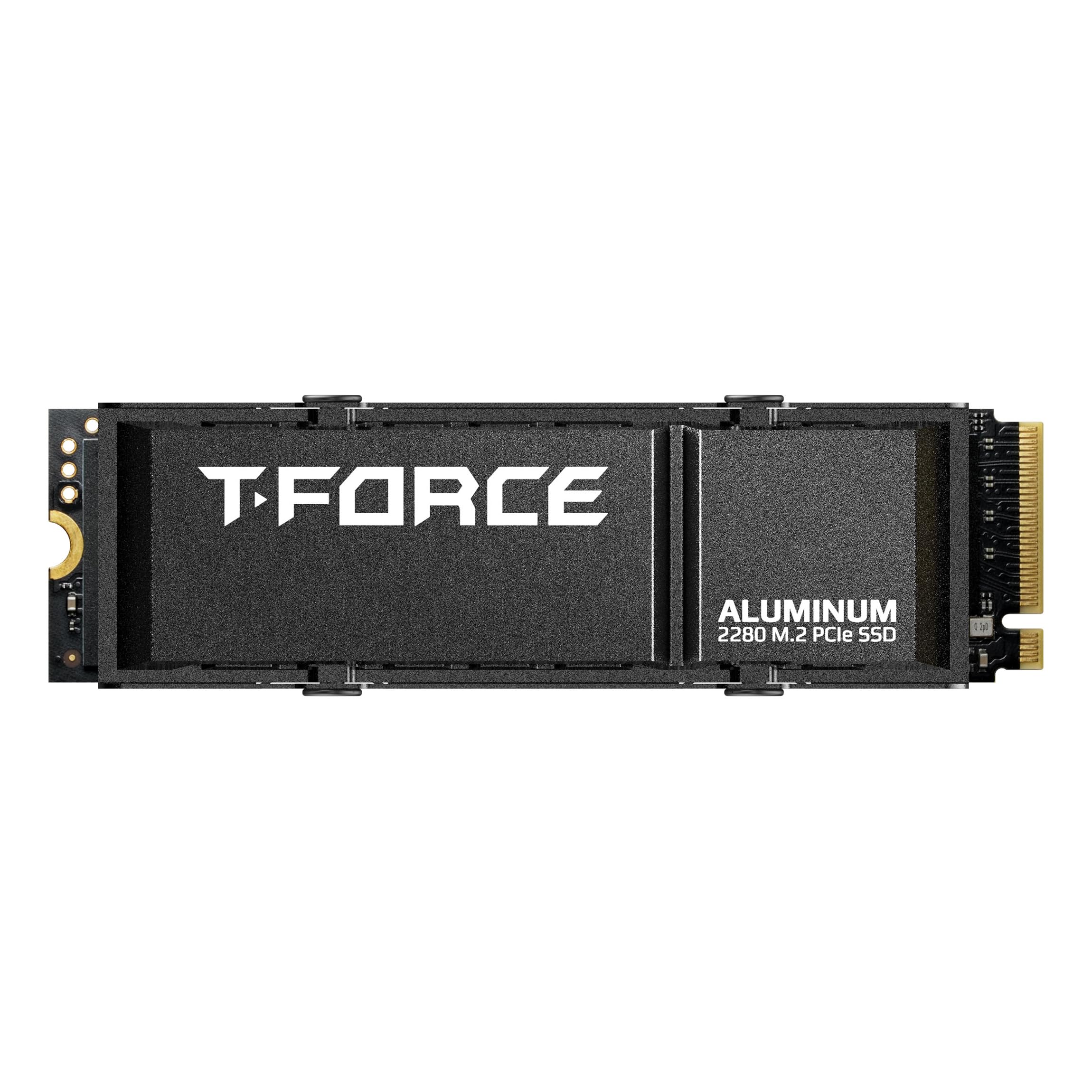 TEAMGROUP T-Force G70 PRO Aluminum Heatsink 1TB DRAM SLC Cache 3D TLC NAND NVMe InnoGrit PCIe Gen4x4 M.2 2280 Gaming Internal SSD Works with PS5 Read/Write 7400/5500 MB/s TM8FFH001T0C128