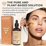 Organic Carrot Seed Oil 50ml Cold-Pressed Vegan Germany view 2