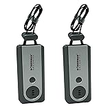 Doberman Security Portable Door Alarm with Flash
