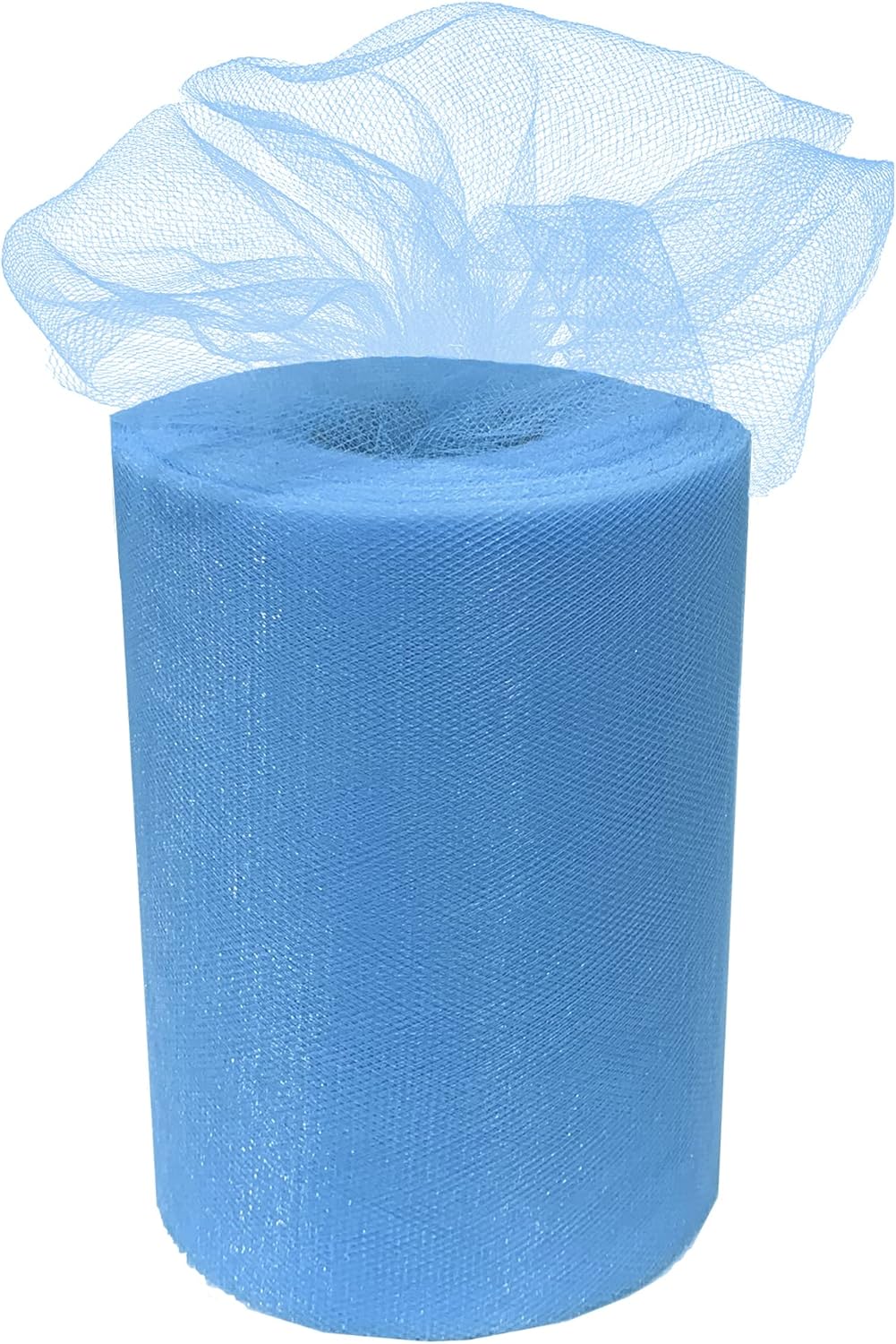 Bows & Ribbons - Light Blue Tulle Wedding Decor - 6