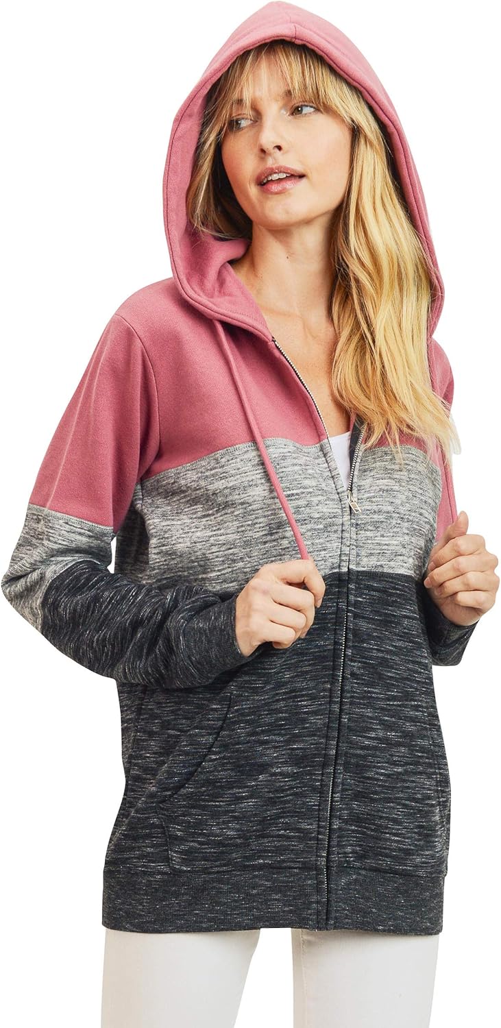 womens soft zip up hoodie