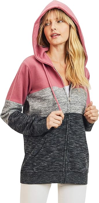 zip up oversized hoodie