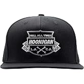 Hoonigan Victory Lap Snapback Hat Black