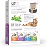 Catit Go Natural Lavender Scented Pea Husk Cat Litter 5.6kg 2x2.8kg view 2