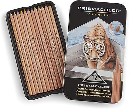 Amazon.com: Premier Watercolor Pencils 
