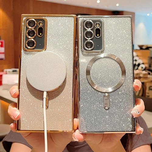 VANIPUFF for Samsung Galaxy Note 20 Ultra 5g Magnetic Case with