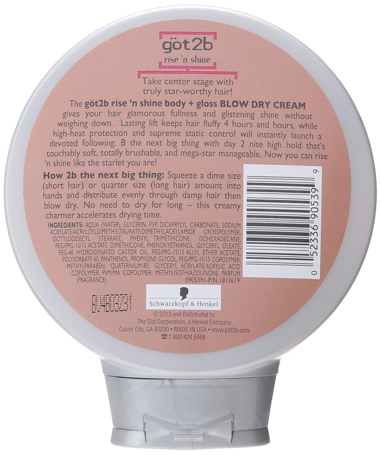 Got2B Fat-tastic Thickening Plumping Hair Mousse, 8.5 Ounce : Hair Styling Mousses : Beauty