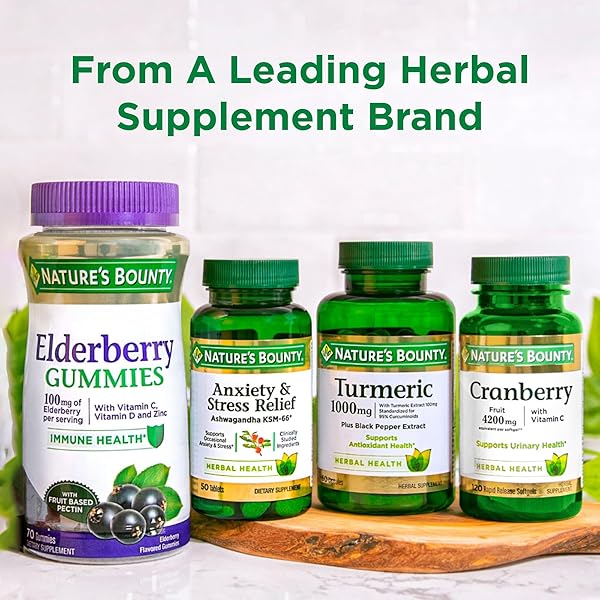 NATURE’S BOUNTY STRESS RELIEF, ASHWAGANDHA KSM-66, SUPPORTS OCCASIONAL STRESS RELIEF, DIETARY SUPPLEMENT, 2 TABLETS PER DAY, VEGETARIAN TABLETS, GLUTEN FREE, 90 CT
