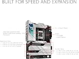 ASUS ROG Strix X670E-A Gaming WiFi Motherboard AM5 Ryzen 7000 PCIe 5.0 DDR5 view 2