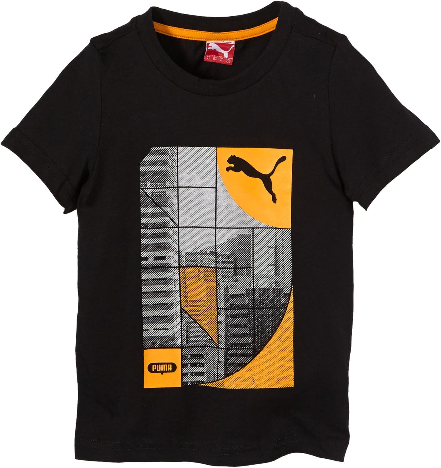 PUMA Jungen TShirt TD Graphic Tee 2 Amazon.de Bekleidung