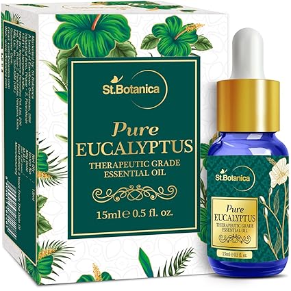 StBotanica Pure Eucalyptus Essential Oil - 15ml