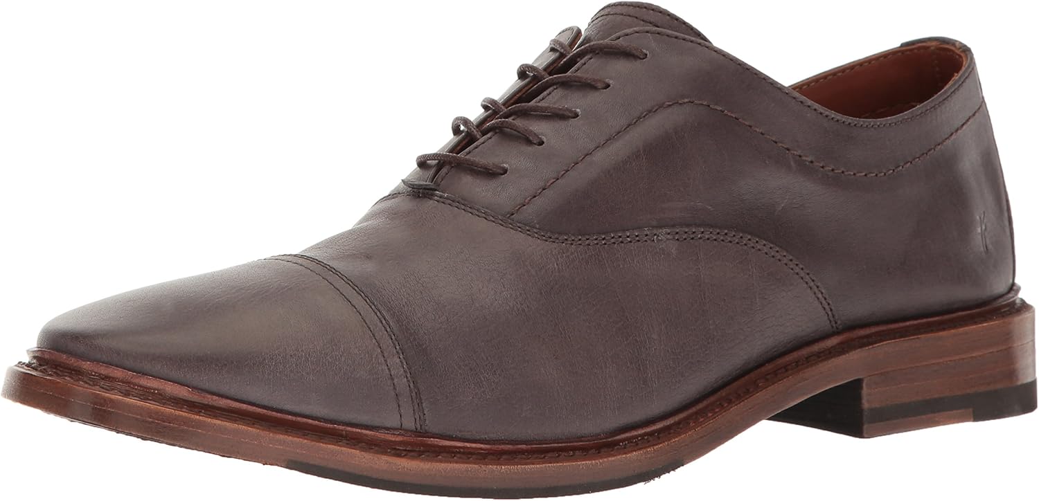 frye paul bal leather oxford