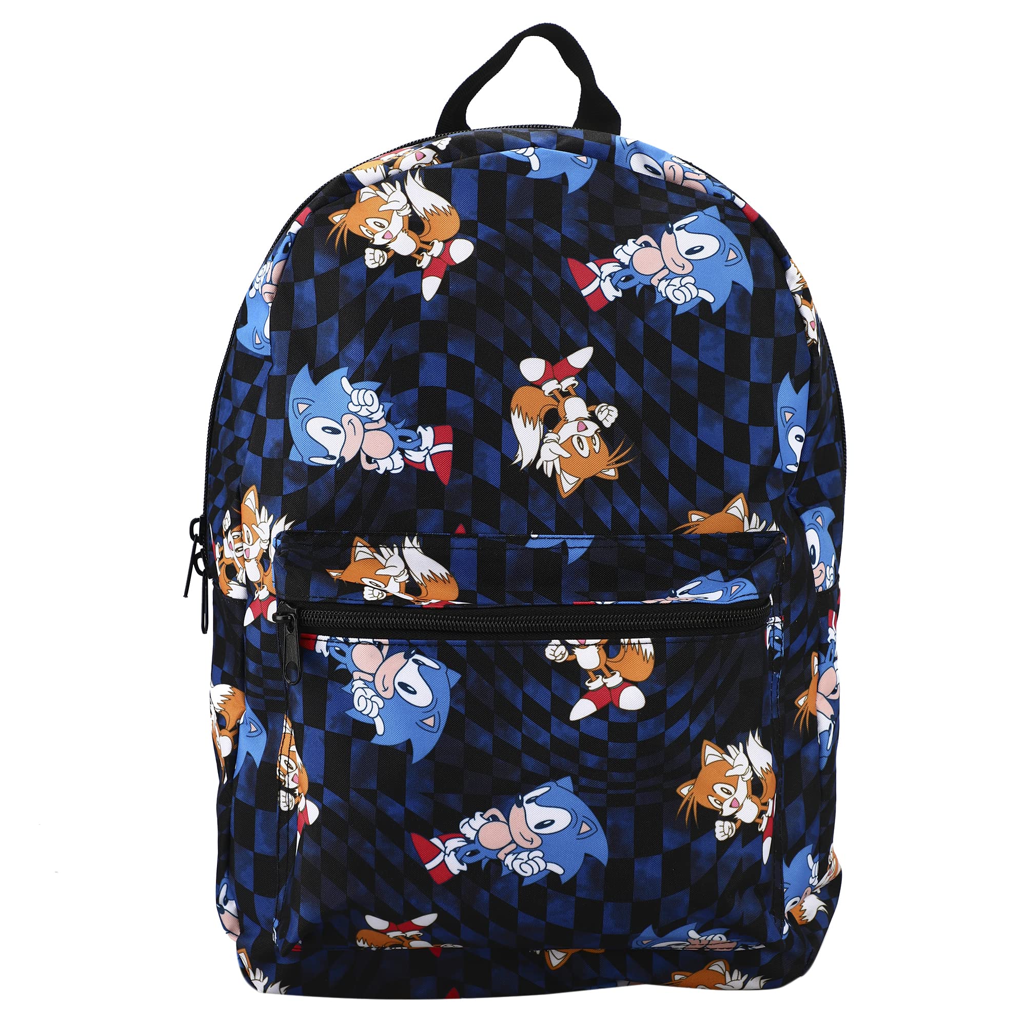 Photo 1 of Bioworld Sonic The Hedgehog Character Print Backpack