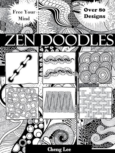 Download How to ZenDoodle: Tons of Tangle Patterns and Designs (English Edition) PDF