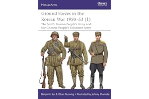 Ground Forces in the Korean War 1950–53 (1): The North Korean People’s Army and the Chinese People’s Volunteer Army