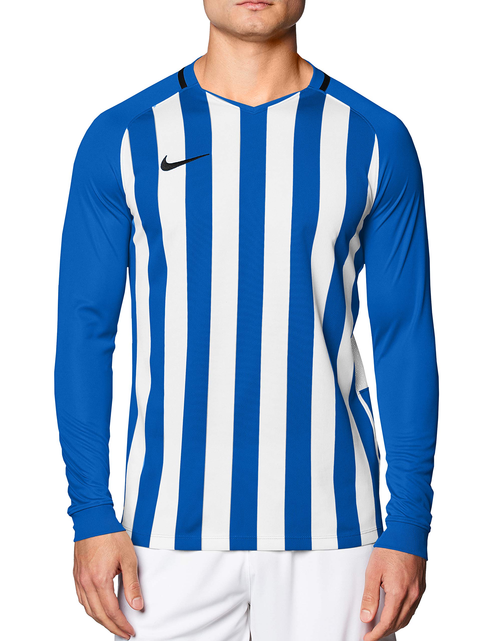 Nike, Striped Division Iii Long Sleeve Jersey