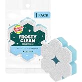 Scotch-Brite Snowflake Non Scratch Scrub Sponge for Cleaning, 1 Pack | Bathroom &amp; More, Two-sided Dish Sponge, Multi-Surface Safe, Best for Nonstick Pots and Pans