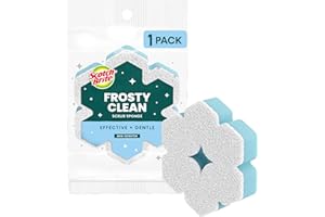 SCOTCH-BRITE Snowflake shaped sponge HD - 1 pk