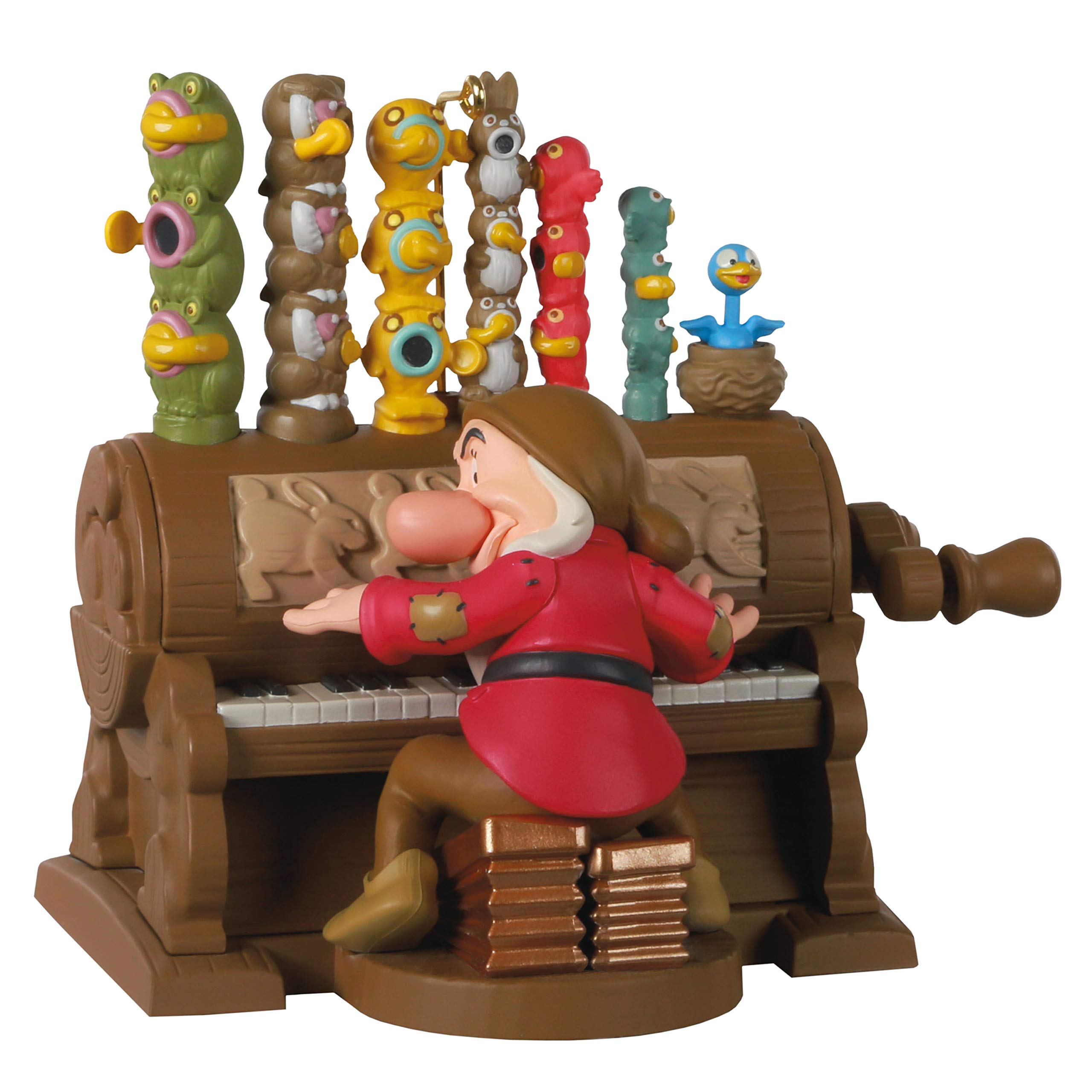 Hallmark Keepsake Christmas Ornament Disney Snow White And The Seven Dwarfs The Silly Song Grumpy At Organ Musical With Motion Buy Online In Albania At Desertcart