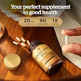 Solgar Gentle Iron 20 mg - 90 Vegetable Capsules - Iron Bisglycinate view 4