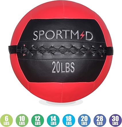 FurniTure balón Medicinal de Pared Suave Crossfit Pelota de ...