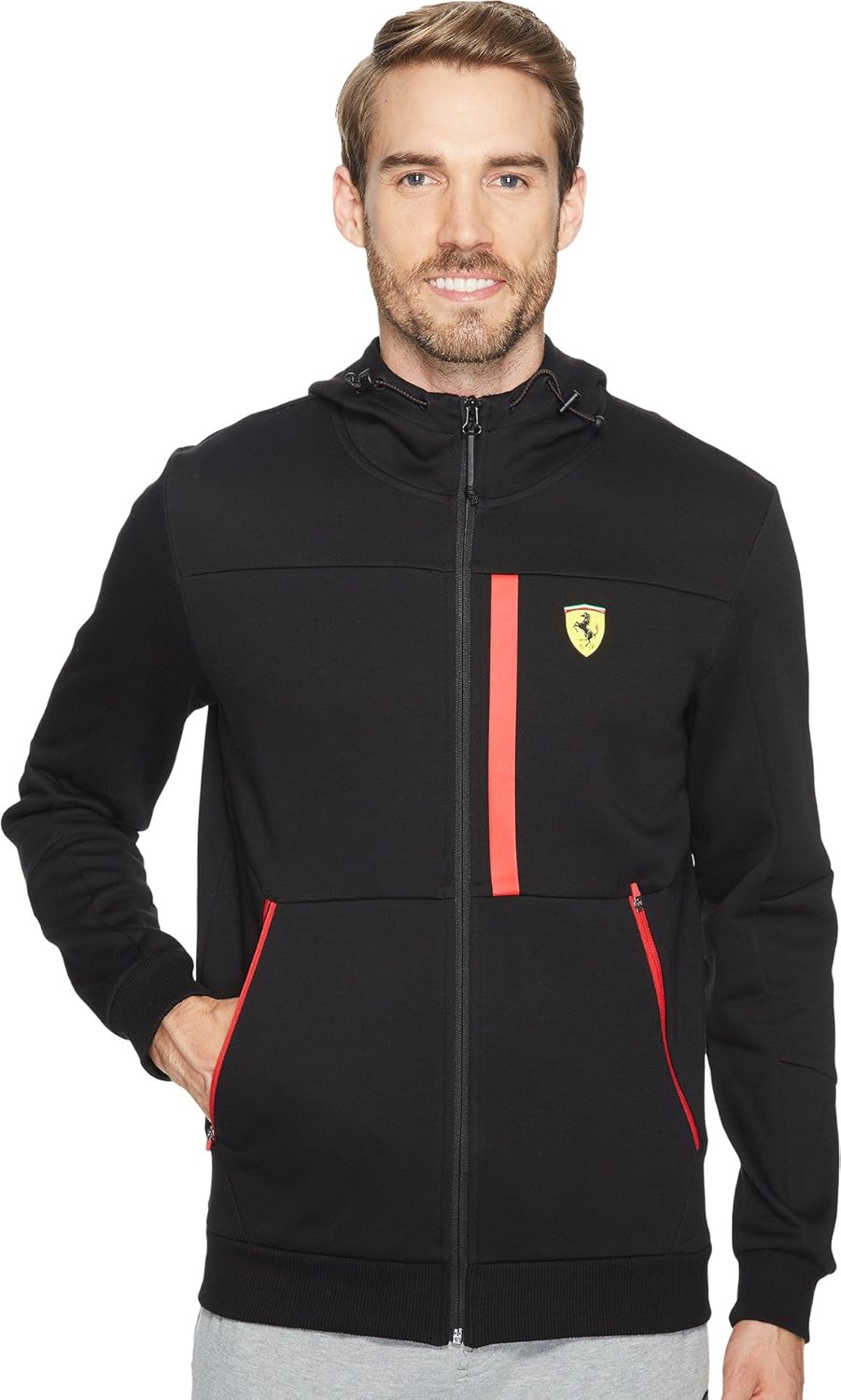 puma ferrari hooded jacket