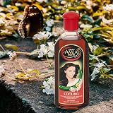 Dabur Amla Cooling Hair Oil 200ml For Long Strong Beautiful Hair Nourishing view 4