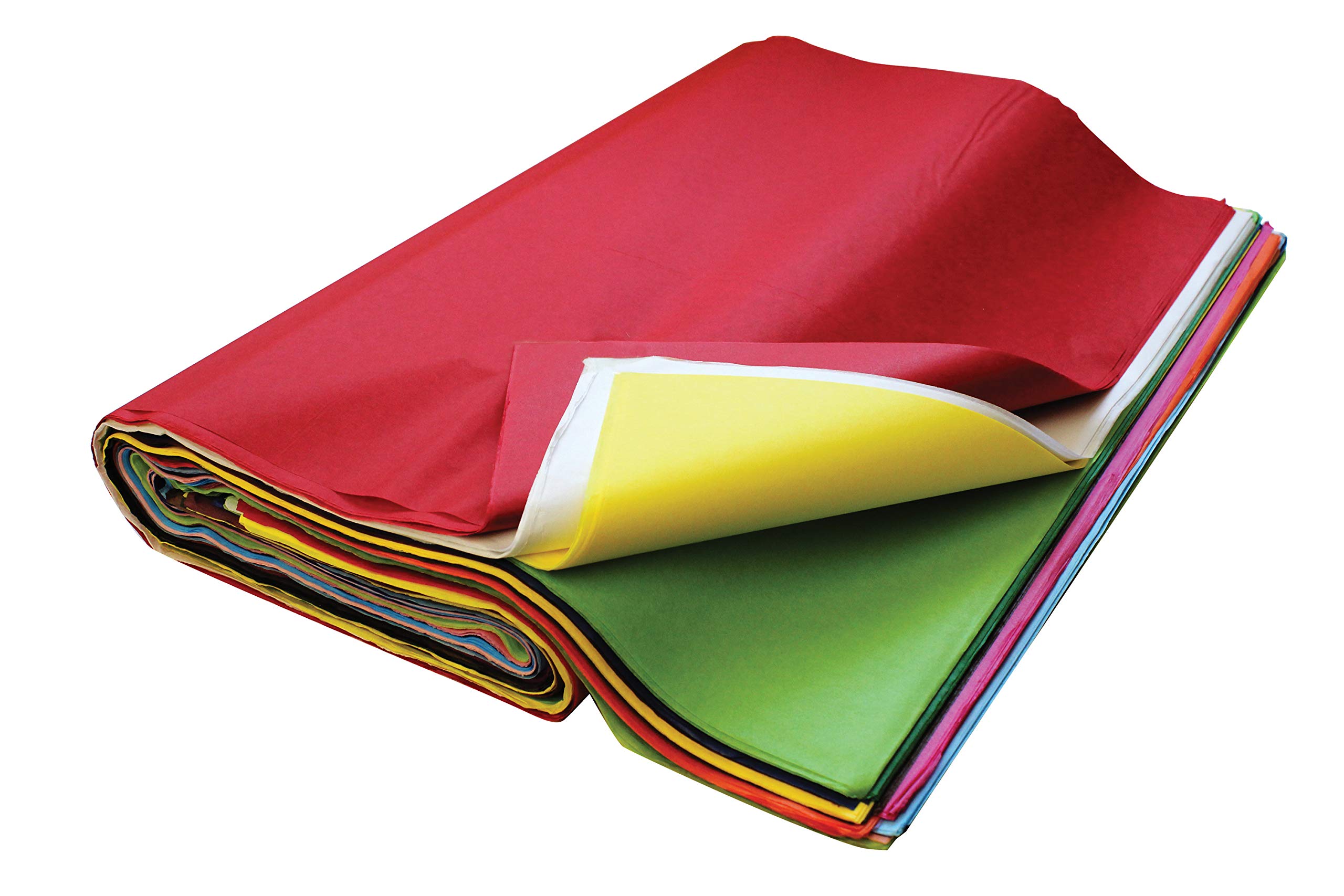 Bright Ideas Value Pack of Tissue Paper Sheets PK480 Assorted Sheets