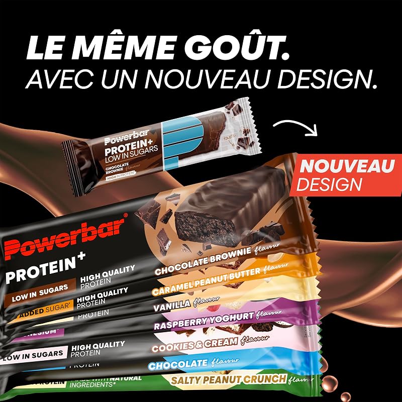 - Protein Multiflavour Box - 14 barres Powerbar - Boîte assortie