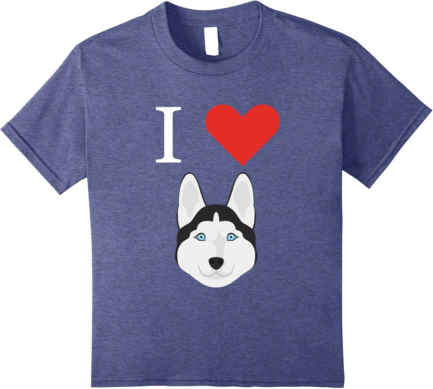 i love my husky shirt