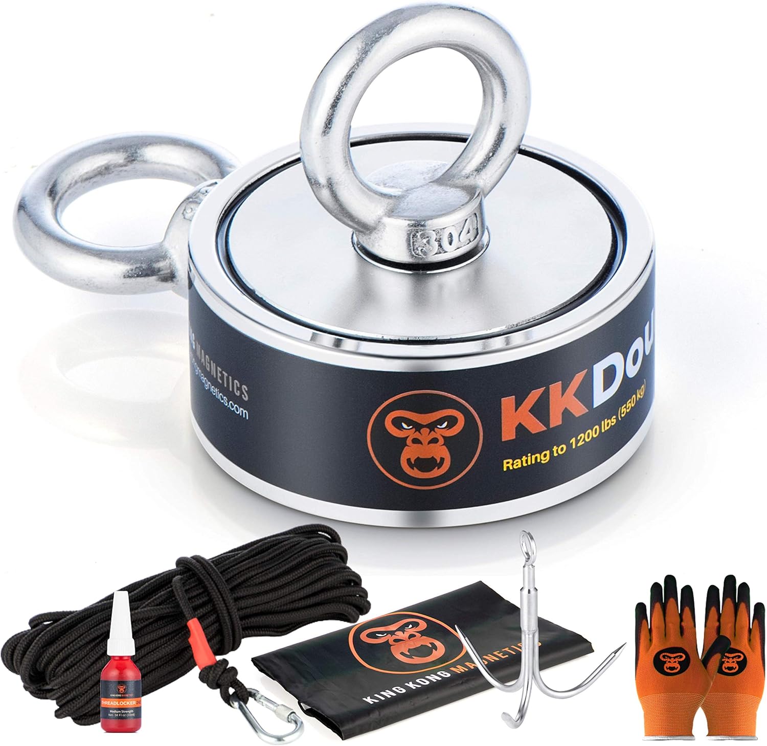 King Kong Fishing Kit with Super Strong 1200 Lb Double