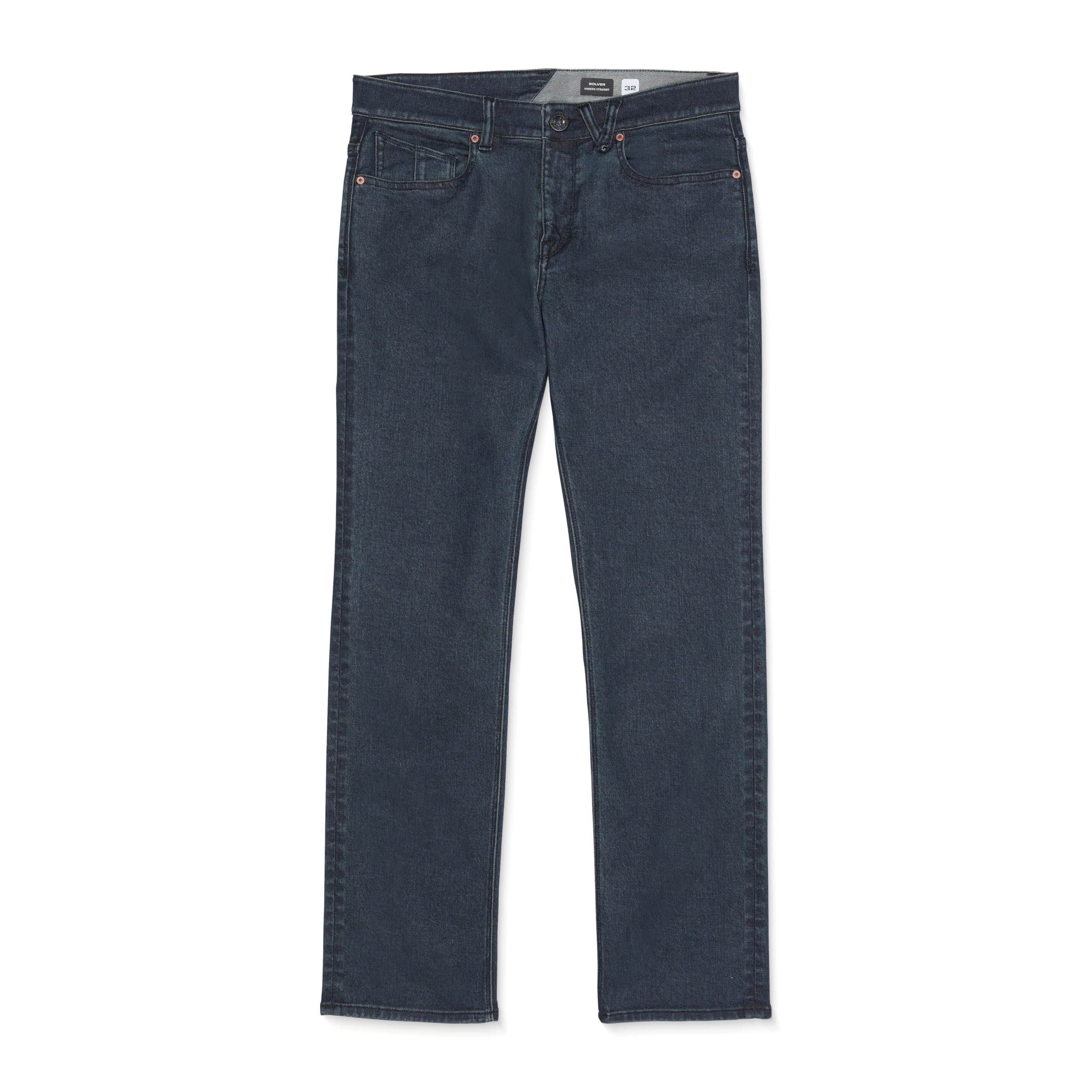 Volcom Men's Solver Denim Jean, Melindingo Image Volcom Men's Solver Denim Jean, Melindingo Image