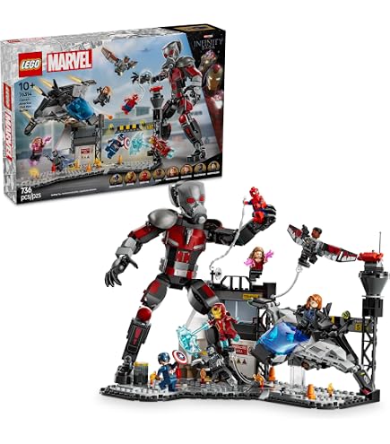 LEGO Marvel Avengers Infinity War The Guardians' Ship (30525