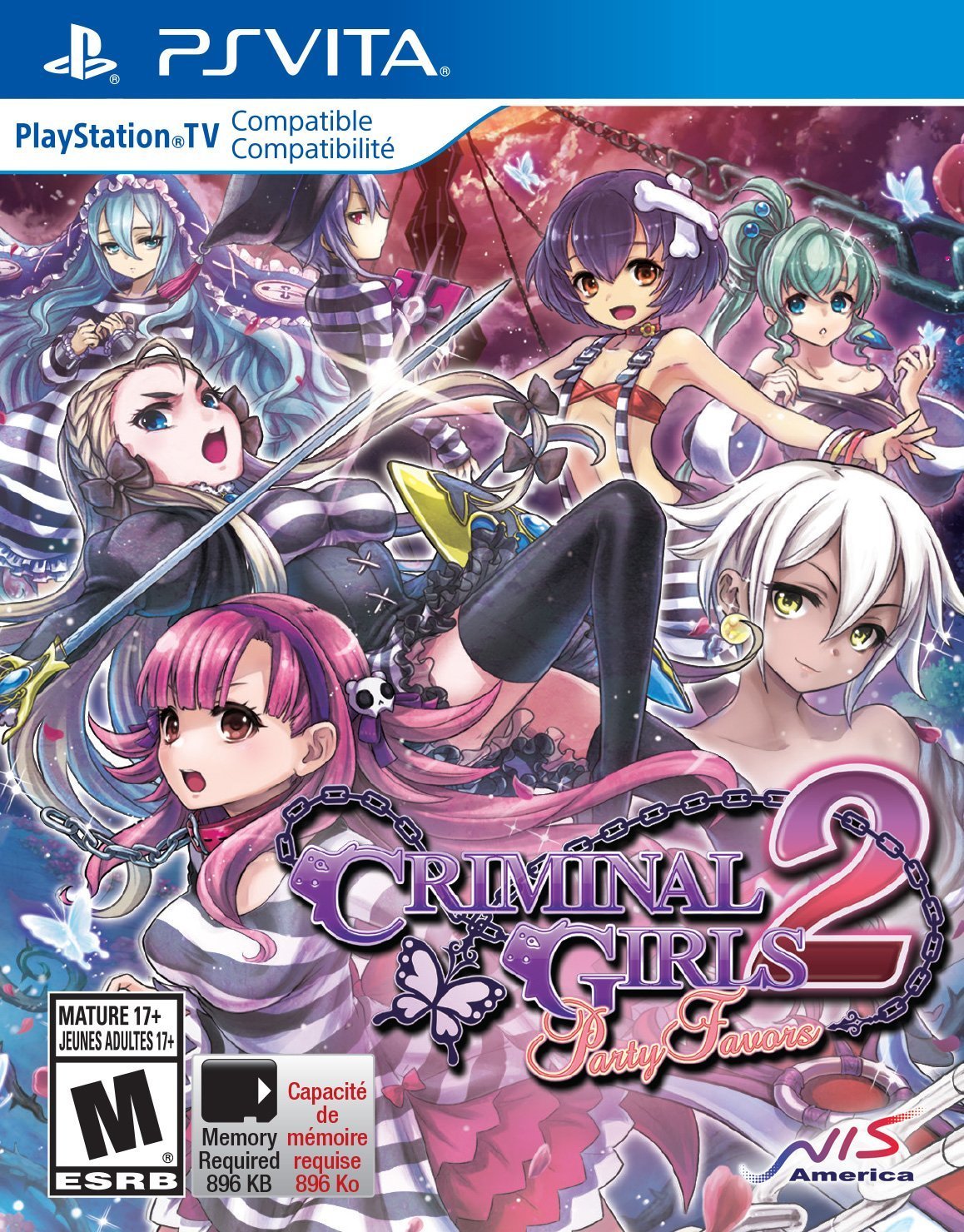 Criminal girls 2 Clearance
