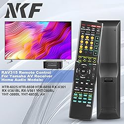 RAV315 Remote Control for Yamaha AV Receiver Remote