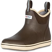 Xtratuf mens 6 Inch Waterproof Ankle Deck Boots