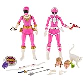 Power Rangers Lightning Collection Mighty Morphin Pink Ranger and Zeo Pink Ranger Exclusive