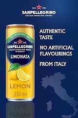 San Pellegrino Italian Sparkling Lemon Drink 12 x 330ml cans view 2
