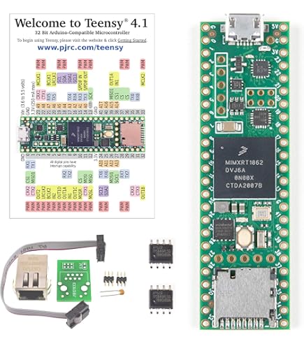 Amazon.com: Teensy 4.1 (with Pins) : Electronics