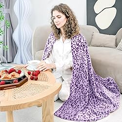 ZHIKU Warm Blanket Throw Soft Fleece Blankets Throw