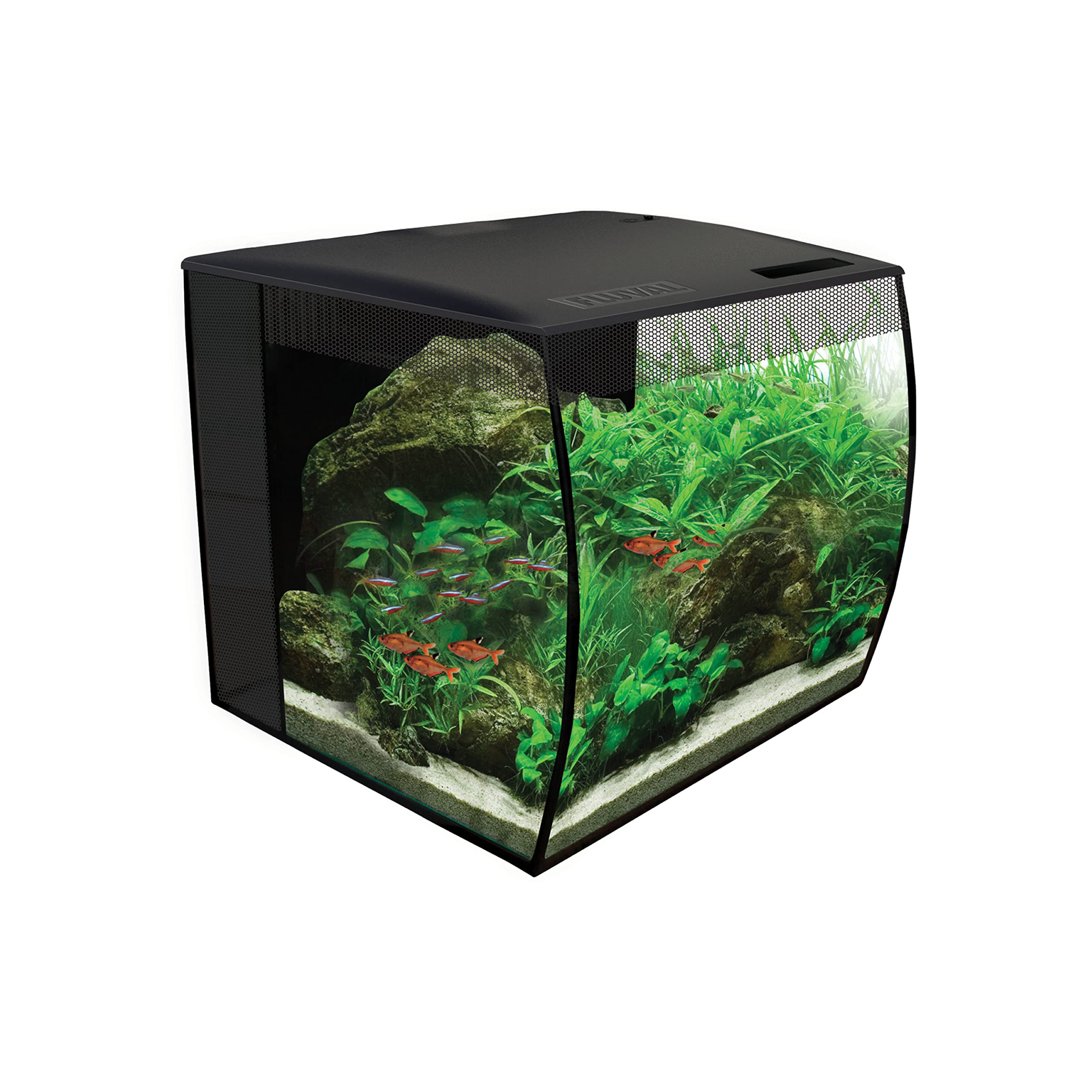 Hagen Fluval Flex Aquarium Kit, 35 x 33 x 33 cm, 34 Litre