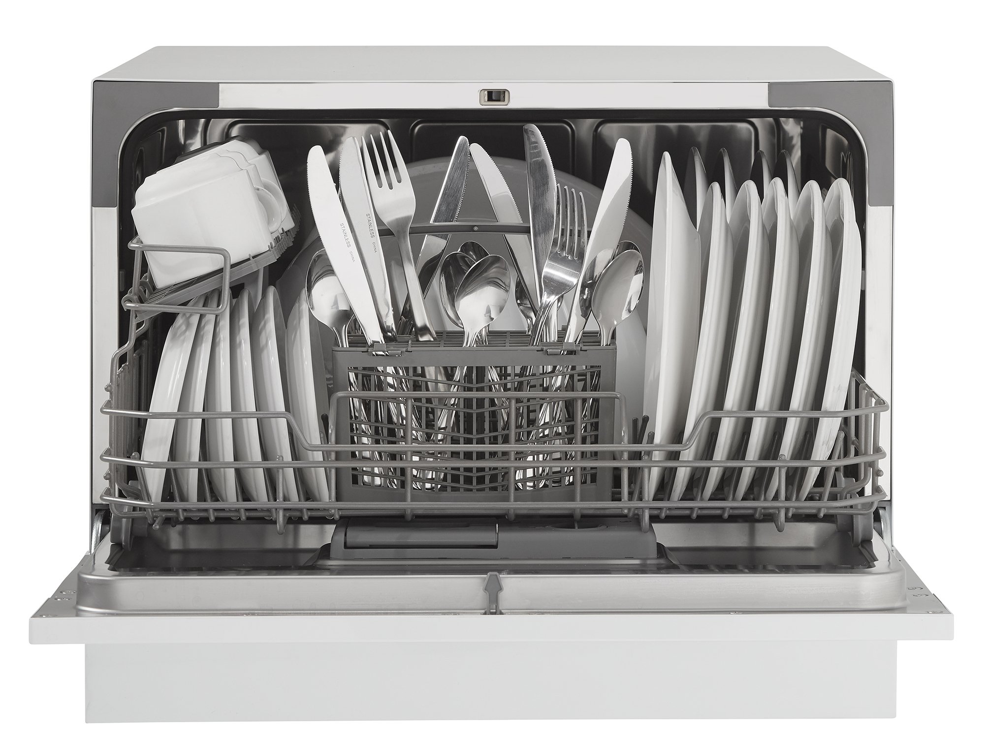 Danby (New Model DDW621WDB Countertop Dishwasher, White (Fivе Расk