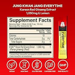 JUNG KWAN JANG Everytime Korean Red Ginseng Extract